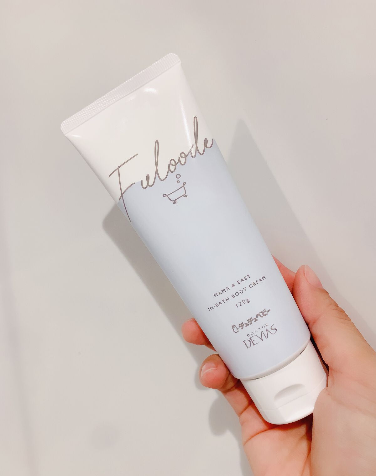 フローデ　インバスボディクリーム/チュチュベビー/ボディクリームを使ったクチコミ（2枚目）
