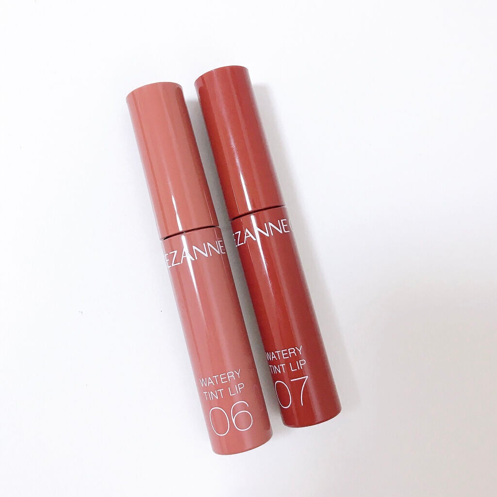 ウォータリーティントリップ/CEZANNE/リップティントを使ったクチコミ(1枚目)
