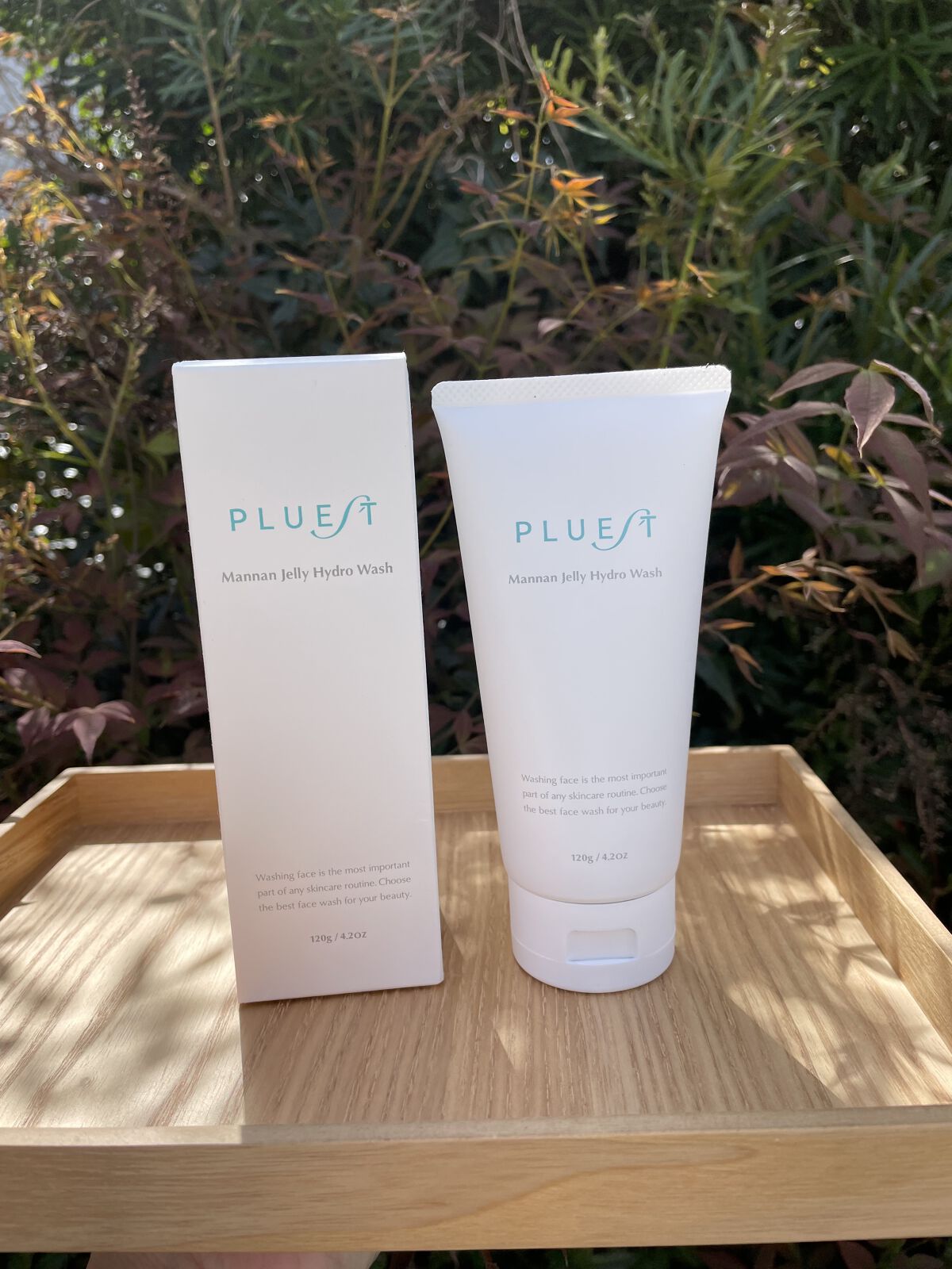 マンナンジェリーハイドロウォッシュ/PLUEST/洗顔料を使ったクチコミ（1枚目）