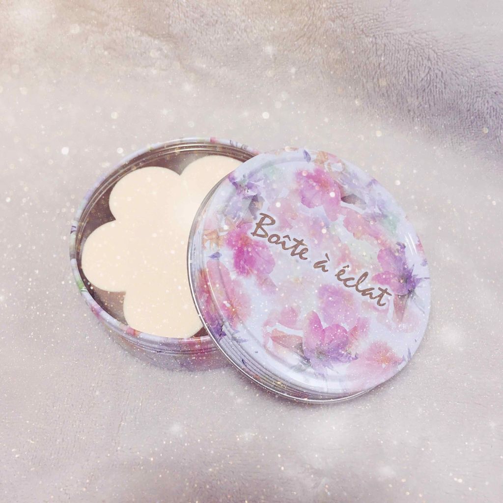 ボワット・ア・エクラ ノンラテックス メイクアップスポンジ/SHOBIDO/パフ・スポンジを使ったクチコミ(1枚目)