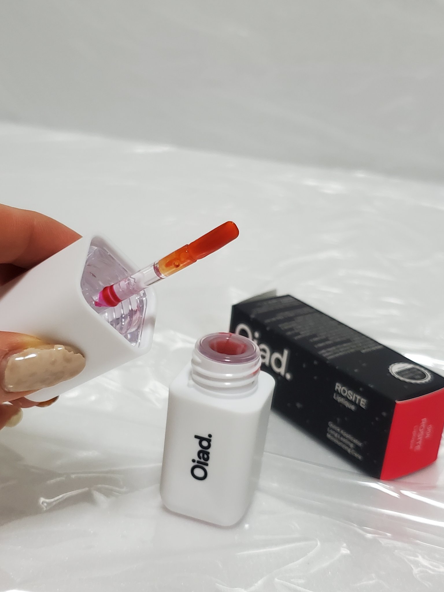 リップティーク/oiad/口紅を使ったクチコミ（2枚目）