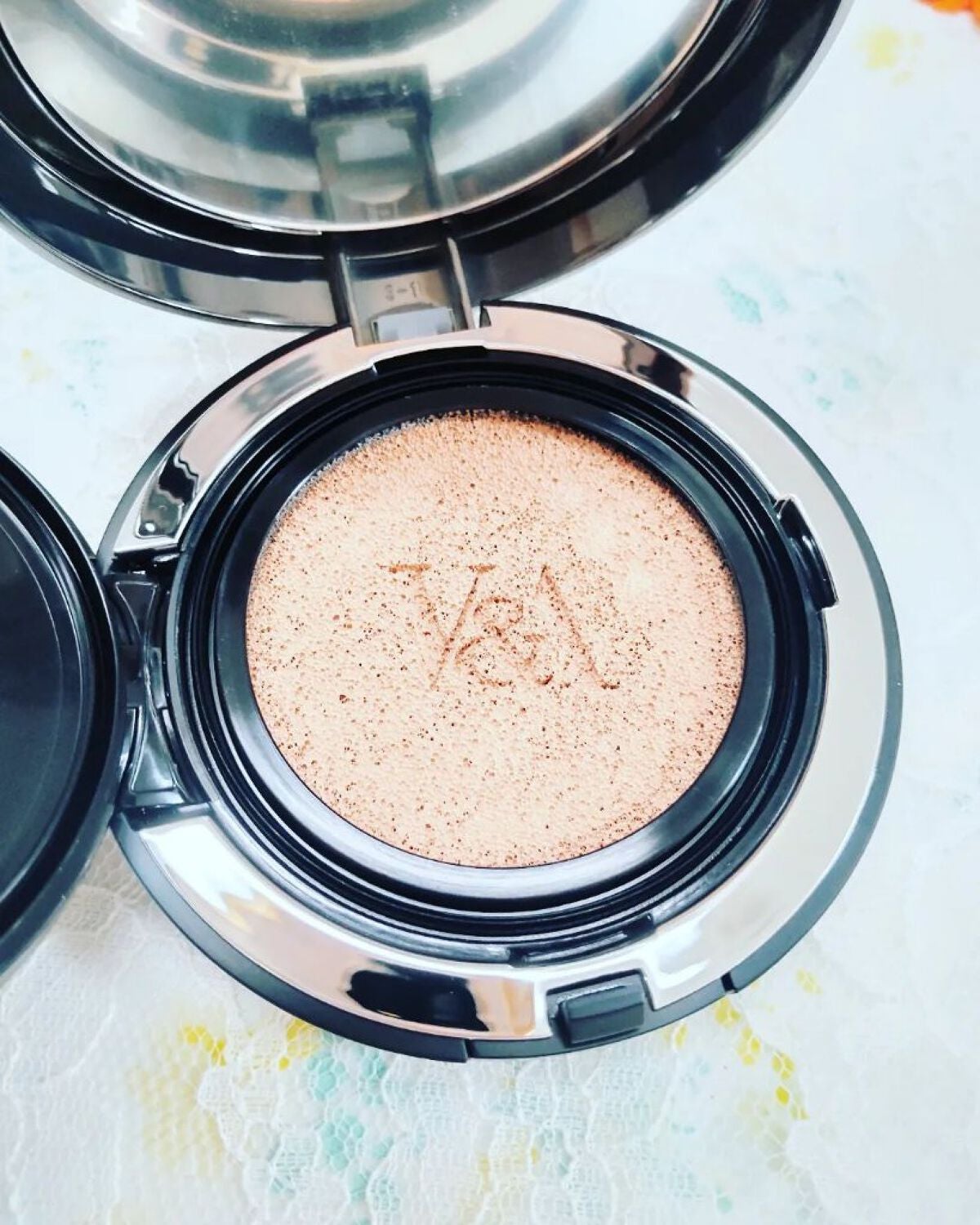 ロングウェアクッションファンデーション/V&Aビューティー/クッションファンデーションを使ったクチコミ(4枚目)