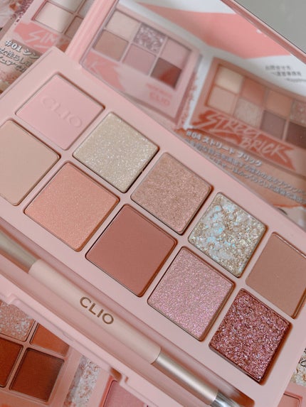 プロ アイ パレット/CLIO/アイシャドウパレットを使ったクチコミ(1枚目)