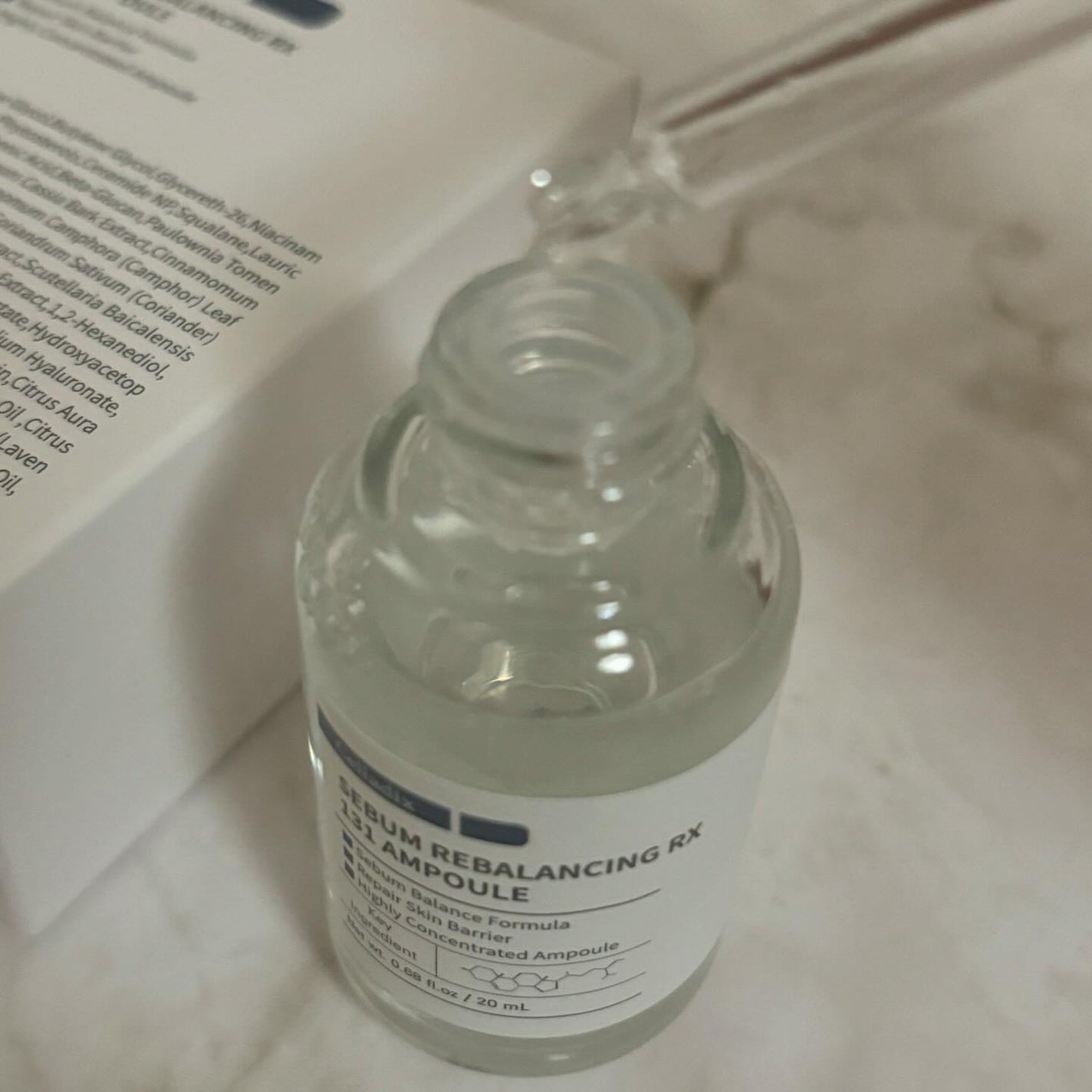 131 ポア クリアリング セラム/Celladix/美容液を使ったクチコミ(2枚目)