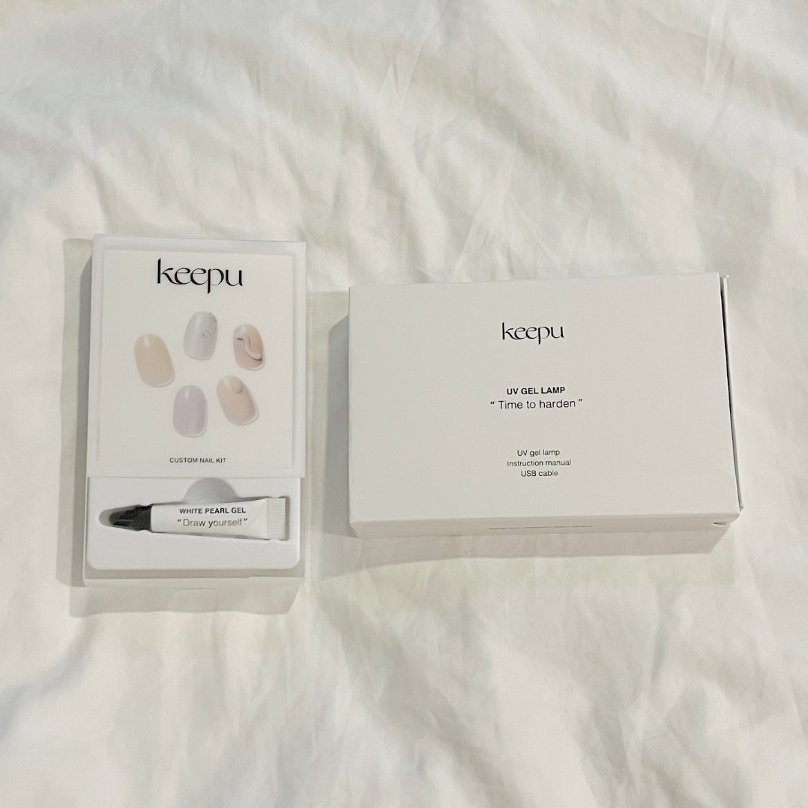 セルフカスタム ネイルシール/KEEPU/ネイルシールを使ったクチコミ(4枚目)