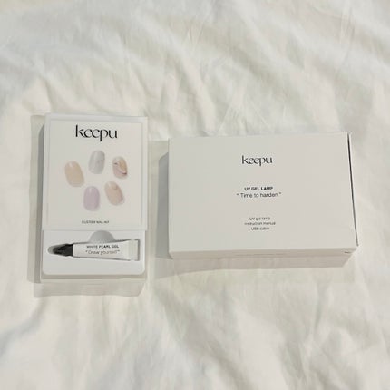 セルフカスタム ネイルシール/KEEPU/ネイルシールを使ったクチコミ(4枚目)