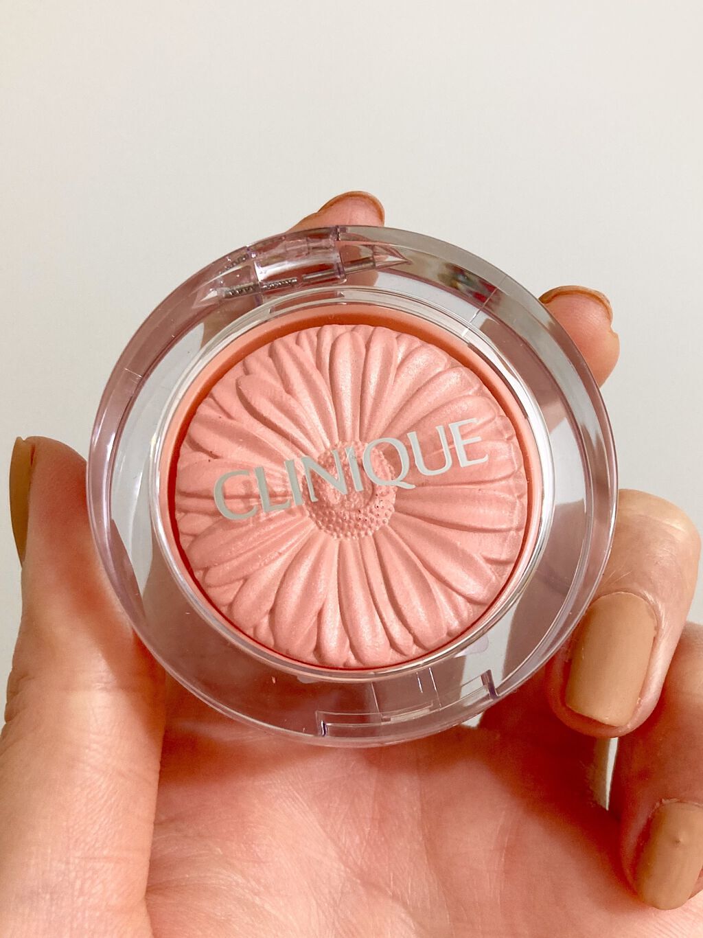 チーク ポップ/CLINIQUE/パウダーチークを使ったクチコミ（3枚目）