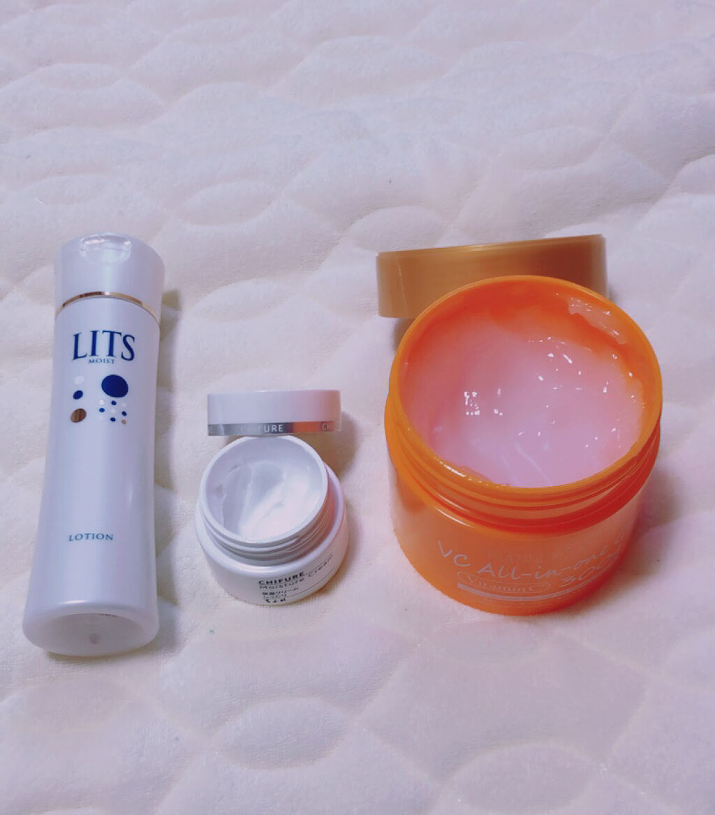 VC300オールインワンゲル/プラチナレーベル/オールインワン化粧品を使ったクチコミ（1枚目）