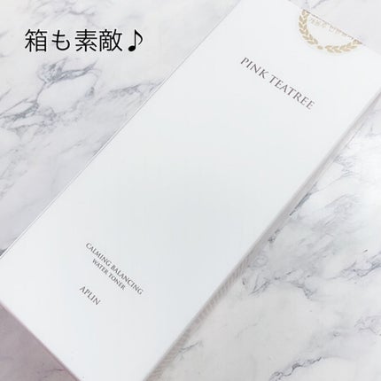 ピンクティーツリートナー/APLIN/化粧水を使ったクチコミ(5枚目)