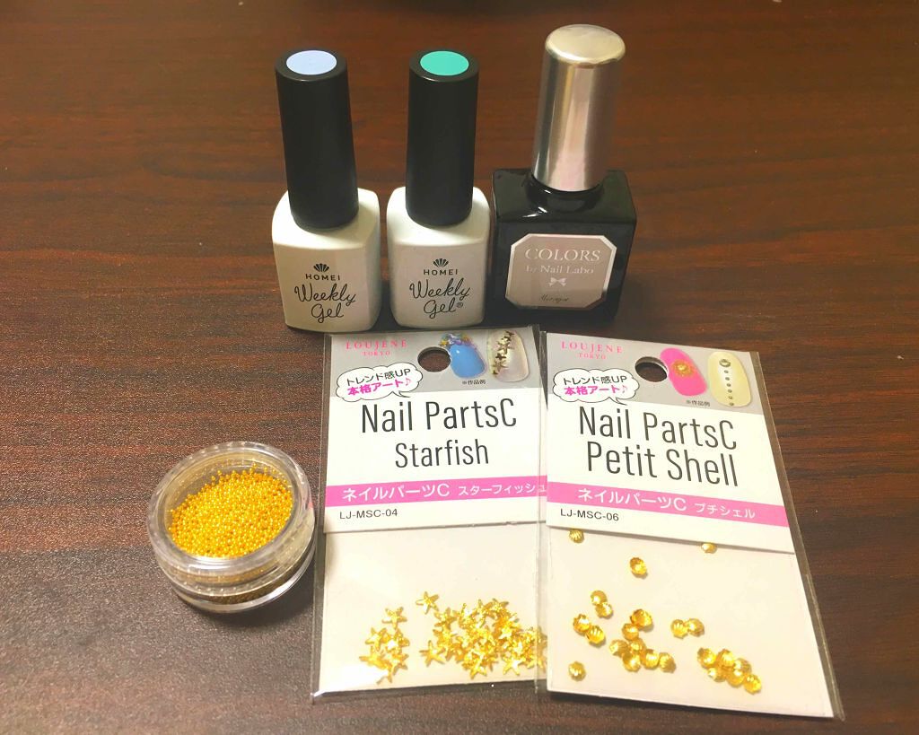 ウィークリージェル/HOMEI/ジェルネイルを使ったクチコミ（2枚目）