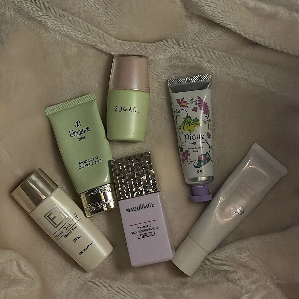 モイストコントロールベース N/ピディット/化粧下地を使ったクチコミ（1枚目）