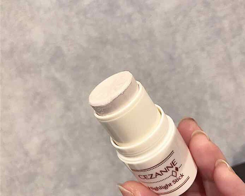 ハイライトスティック/CEZANNE/スティックハイライトを使ったクチコミ（2枚目）