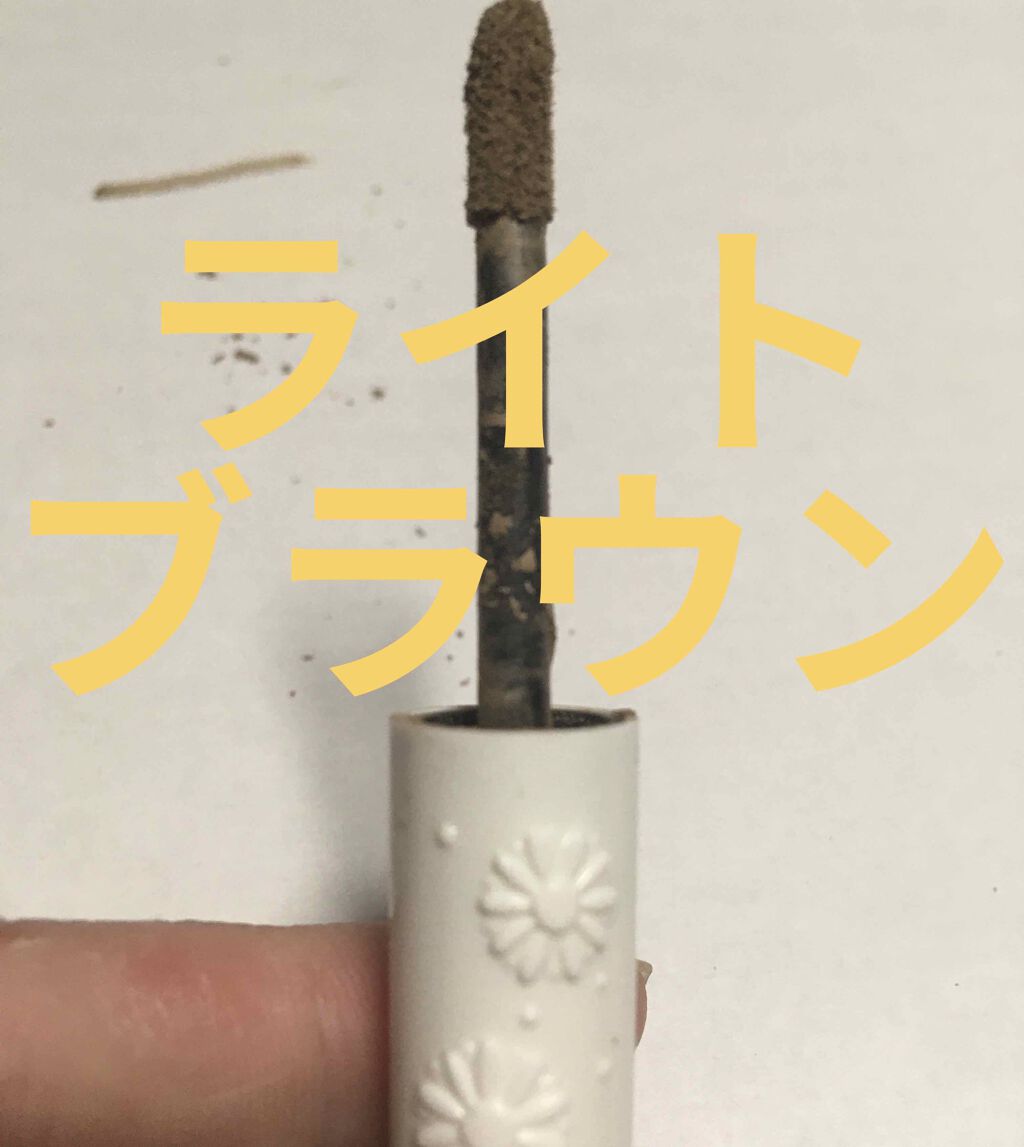 ブルーミングキティ アイブロウパウダー/DAISO/パウダーアイブロウを使ったクチコミ(2枚目)