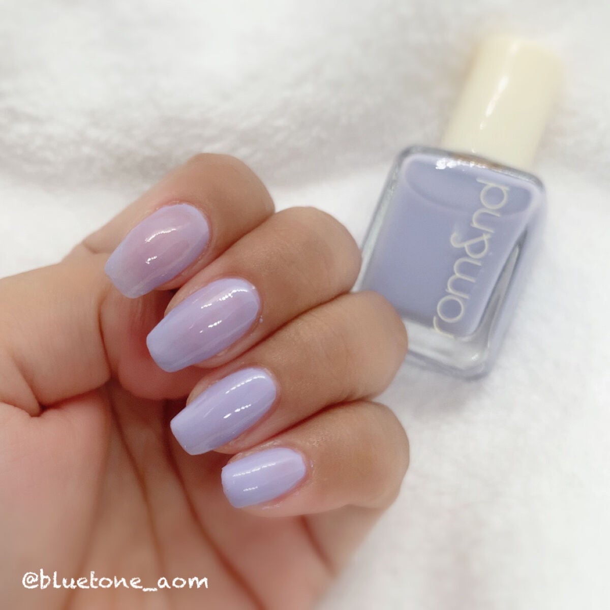 ムードペブルネイル/rom&nd/マニキュアを使ったクチコミ(4枚目)