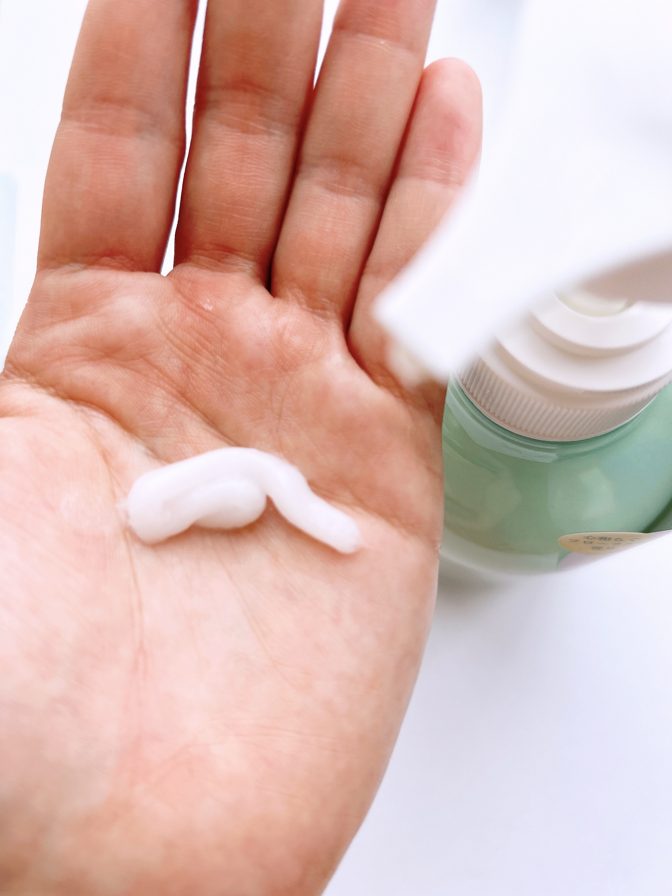 ケア＆デザインオイル/LUFT/ヘアオイルを使ったクチコミ（3枚目）