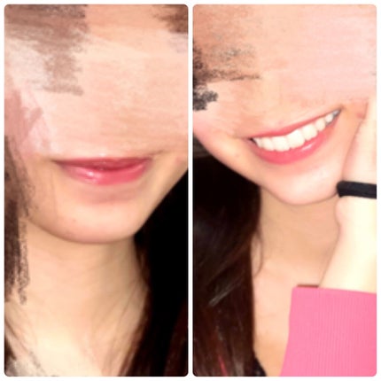 グレイズバームリップ/excel/口紅を使ったクチコミ(3枚目)