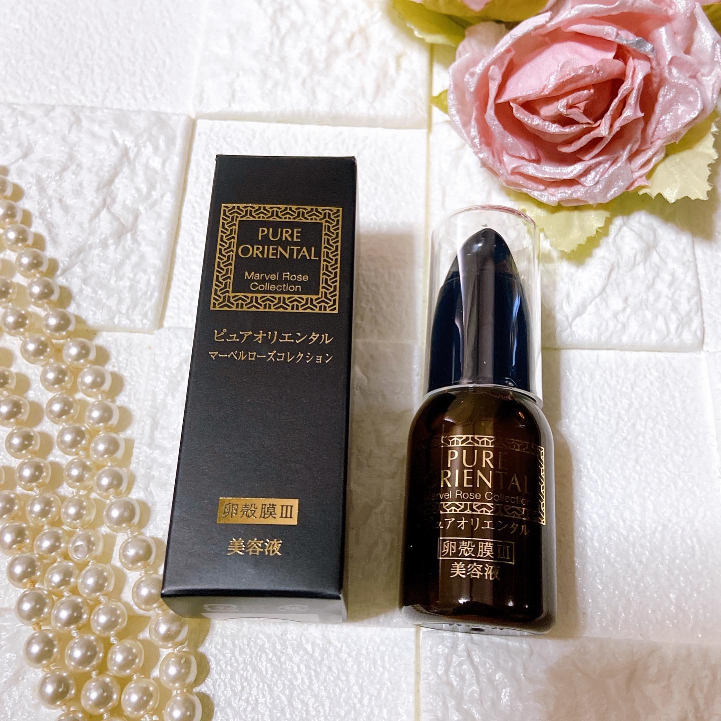 M セラム/PUREORIENTAL/美容液を使ったクチコミ（1枚目）
