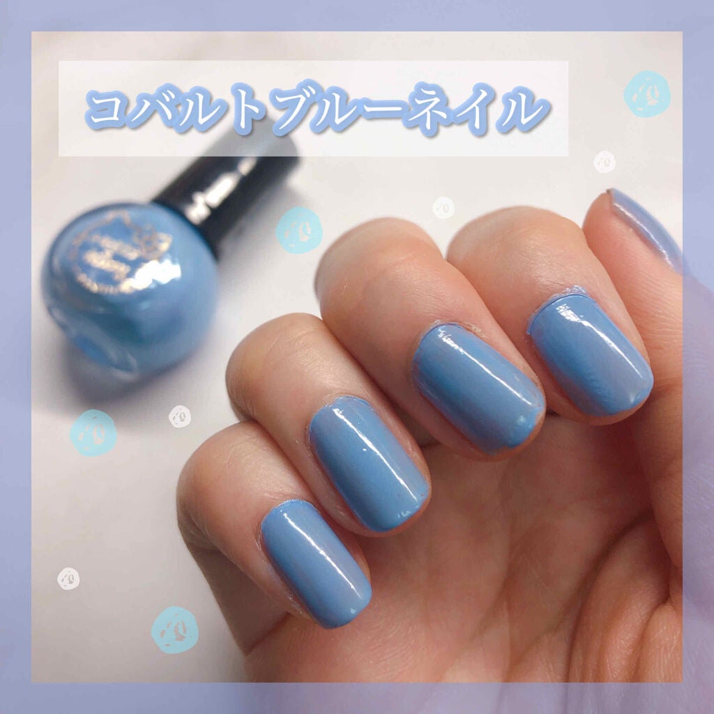 サンリオネイル/DAISO/マニキュアを使ったクチコミ(1枚目)