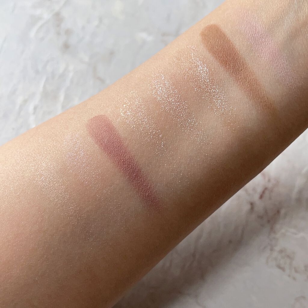 貝殻マルチパレット/Joocyee/アイシャドウパレットを使ったクチコミ(4枚目)