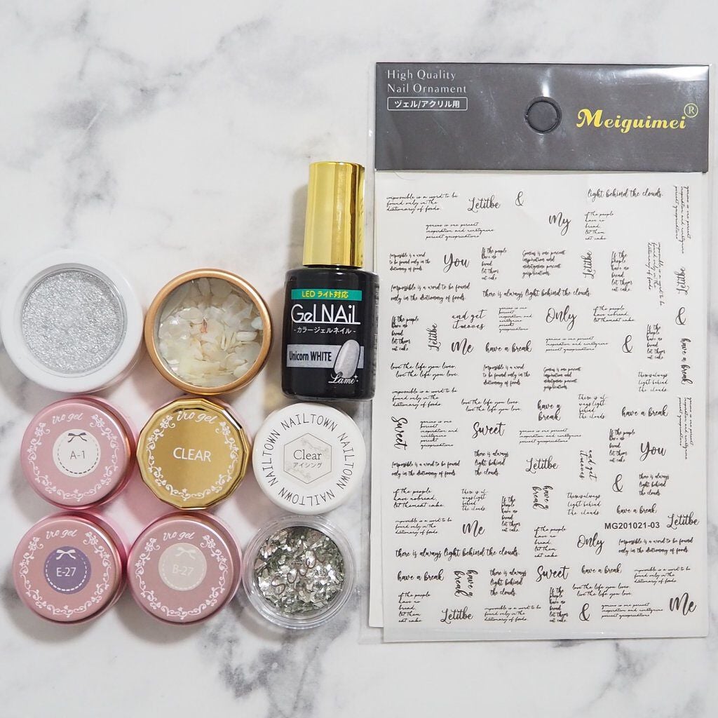 irogel/irogel(イロジェル)/ジェルネイルを使ったクチコミ(3枚目)