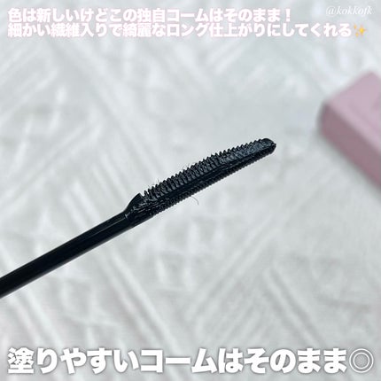 ウォンジョンヨ ヌードアイラッシュ/Wonjungyo/マスカラを使ったクチコミ(3枚目)