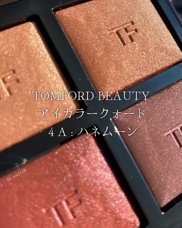 アイ カラー クォード 4A ハネムーン/TOM FORD BEAUTY/アイシャドウパレットを使ったクチコミ（2枚目）