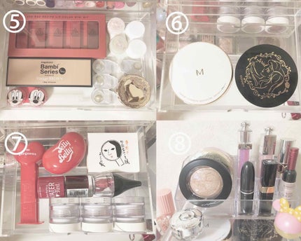 化粧収納ケース/DAISO/その他化粧小物を使ったクチコミ(4枚目)