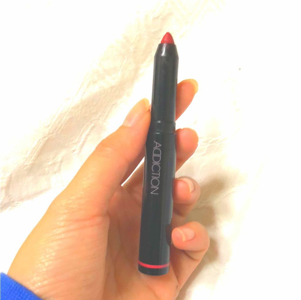 リップクレヨン/ADDICTION/口紅を使ったクチコミ（1枚目）