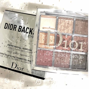 ディオール バックステージ アイ パレット/Dior/アイシャドウパレットを使ったクチコミ（1枚目）