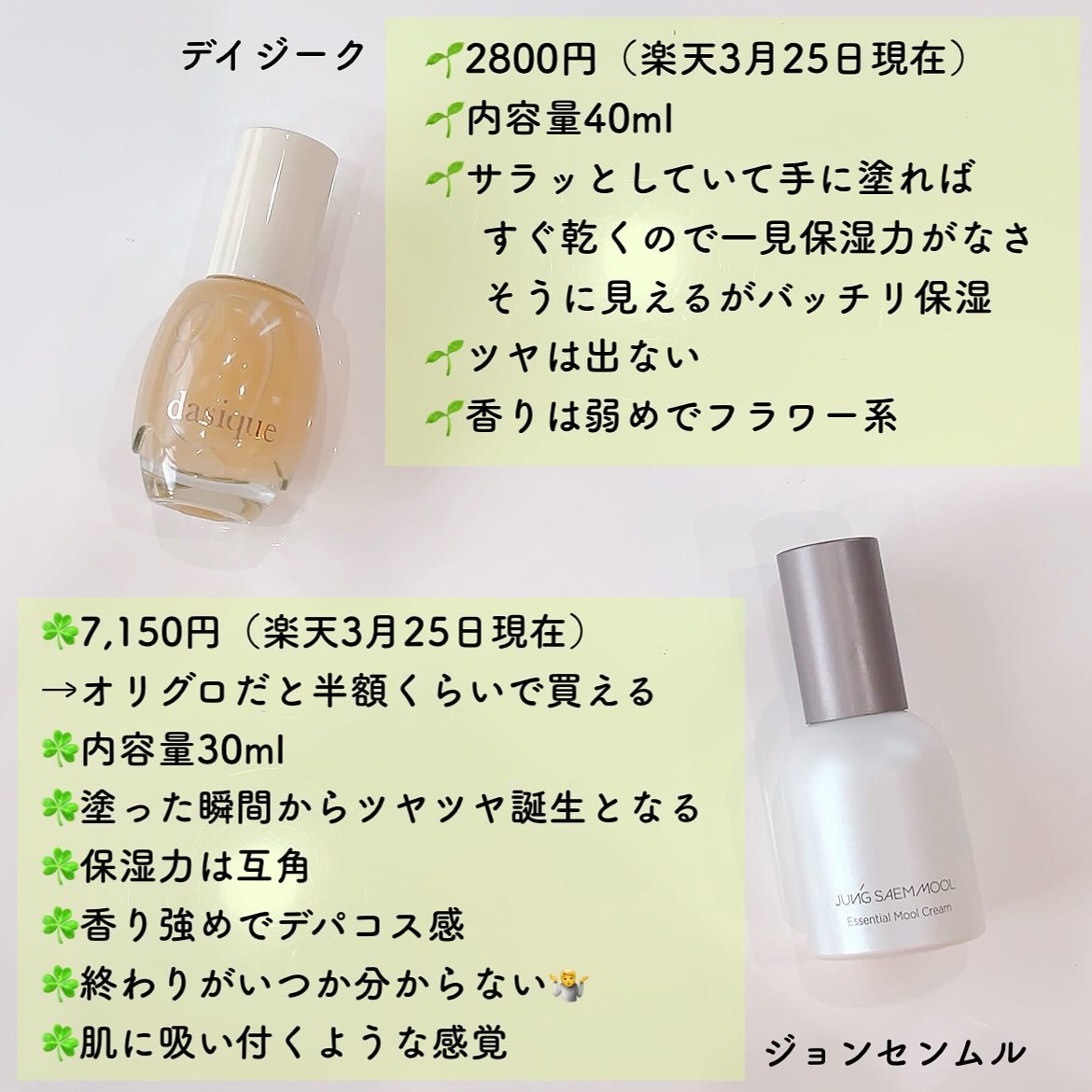 ウォーターベールプライマー/dasique/化粧下地を使ったクチコミ（2枚目）