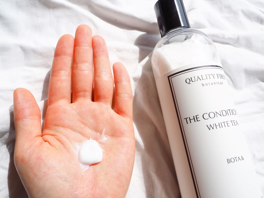 ボタアンド ザ シャンプー <sencha>/クオリティファースト/市販シャンプーを使ったクチコミ（3枚目）