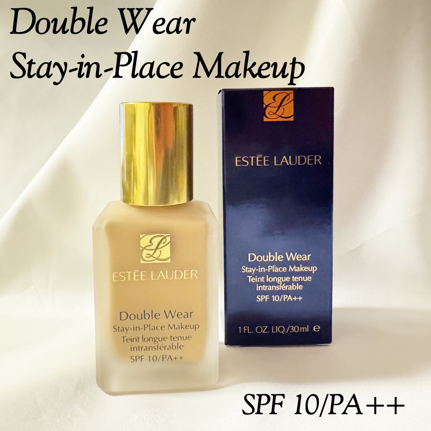 ダブル ウェア ステイ イン プレイス メークアップ /ESTEE LAUDER/リキッドファンデーションを使ったクチコミ(6枚目)