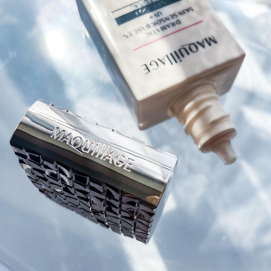 ドラマティックスキンセンサーベース EX UV+/マキアージュ/化粧下地を使ったクチコミ(2枚目)