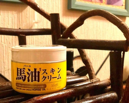 馬油スキンクリーム/ロッシ/ハンドクリームを使ったクチコミ(1枚目)