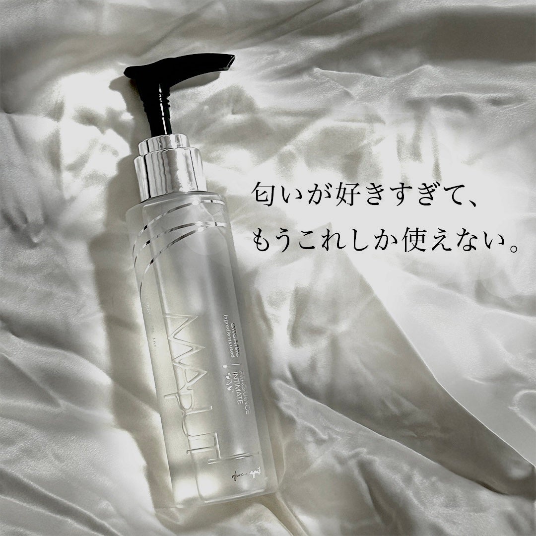 オーガニックフレグランスインティメイトソープ MAPUTI/MAPUTI/デリケートゾーンケアを使ったクチコミ(1枚目)