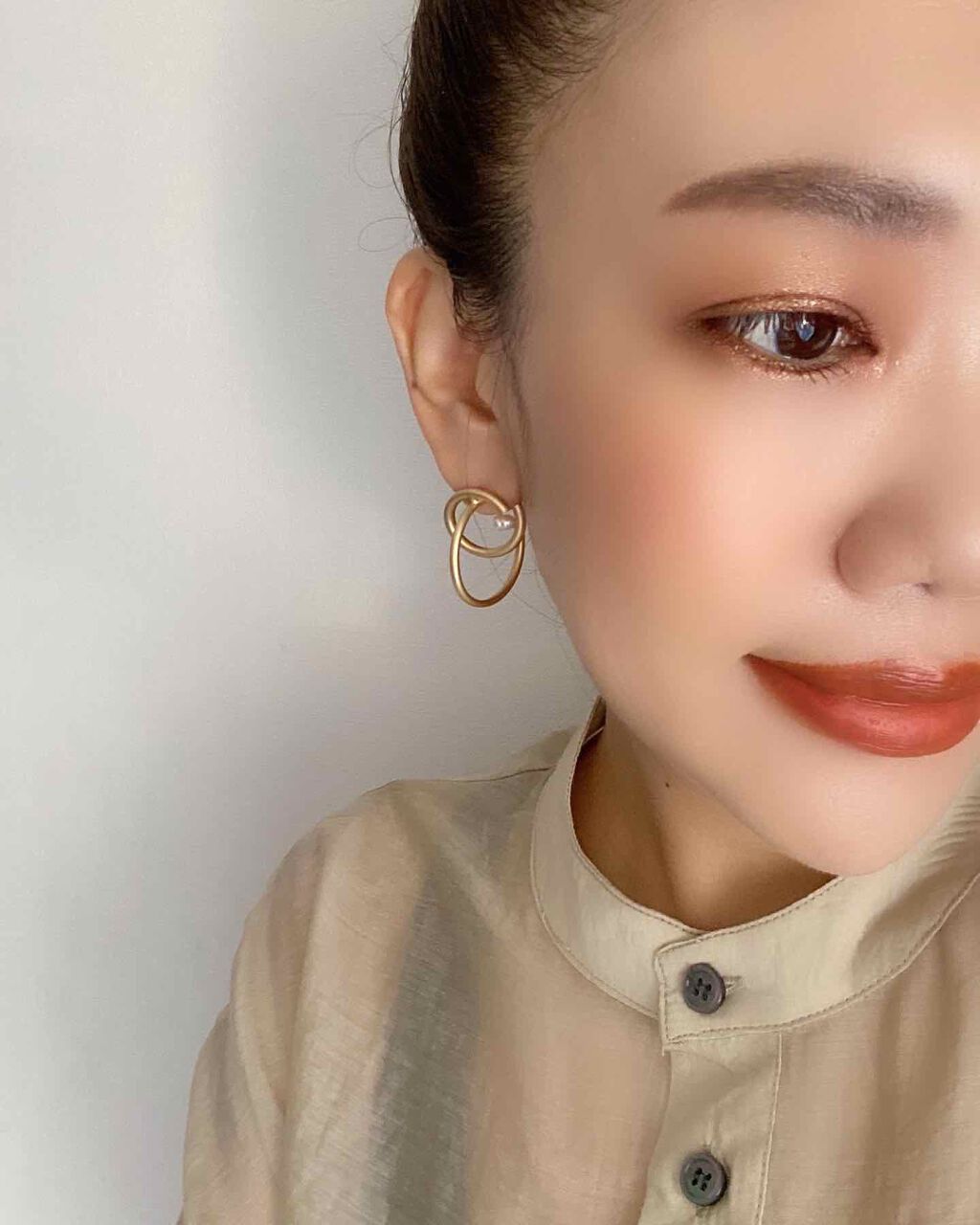 ニュアンス ブラッシュ/OSAJI/パウダーチークを使ったクチコミ（2枚目）