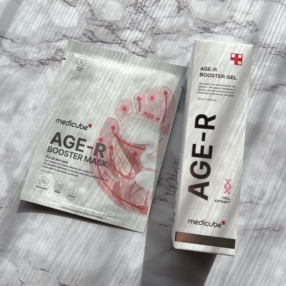 AGE-R専用ジェルセラム/MEDICUBE/美容液を使ったクチコミ（3枚目）