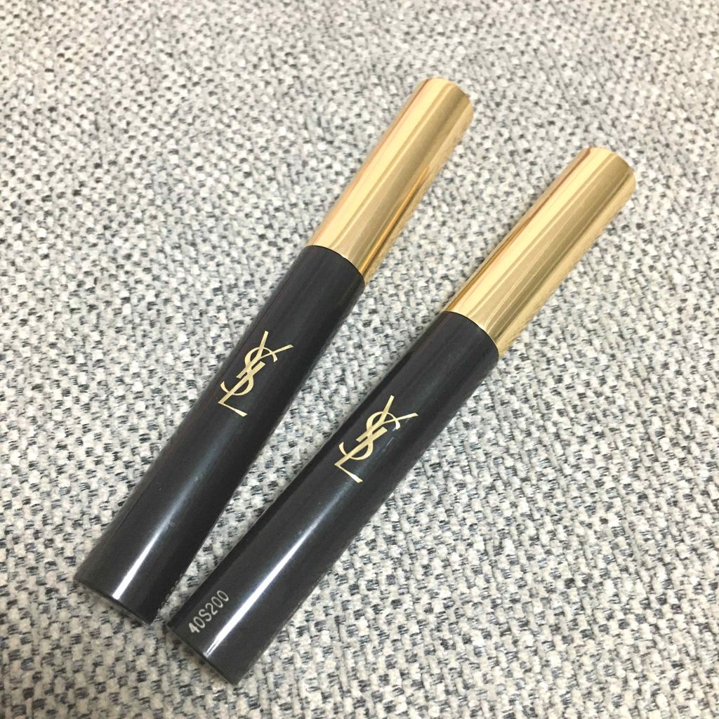 リキッドクチュール アイライナー/YVES SAINT LAURENT BEAUTE/リキッドアイライナーを使ったクチコミ(1枚目)