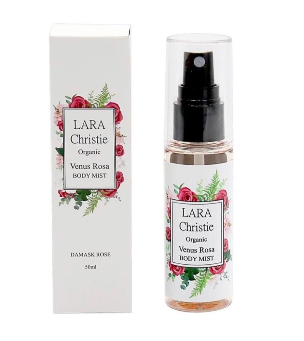 ボディミスト ヴィーナスローザ /LARA Christie/ミスト状化粧水を使ったクチコミ(3枚目)