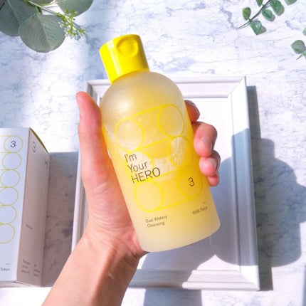 アイムユアヒーロー/SISI/クレンジングウォーターを使ったクチコミ(2枚目)