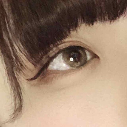 ラブ・ライナー リキッドアイライナーR3/ラブ・ライナー/リキッドアイライナーを使ったクチコミ(1枚目)