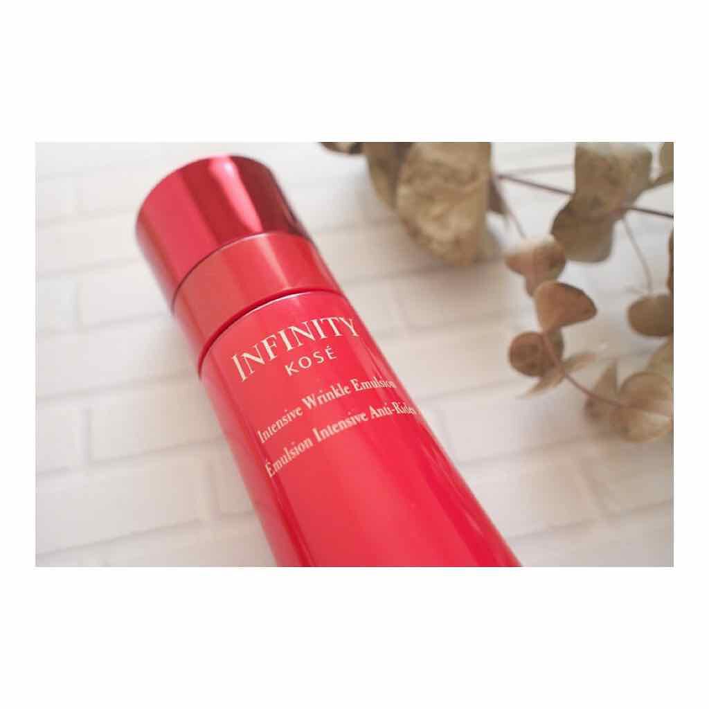 インテンシブ リンクル エマルジョン/インフィニティ/乳液を使ったクチコミ(2枚目)