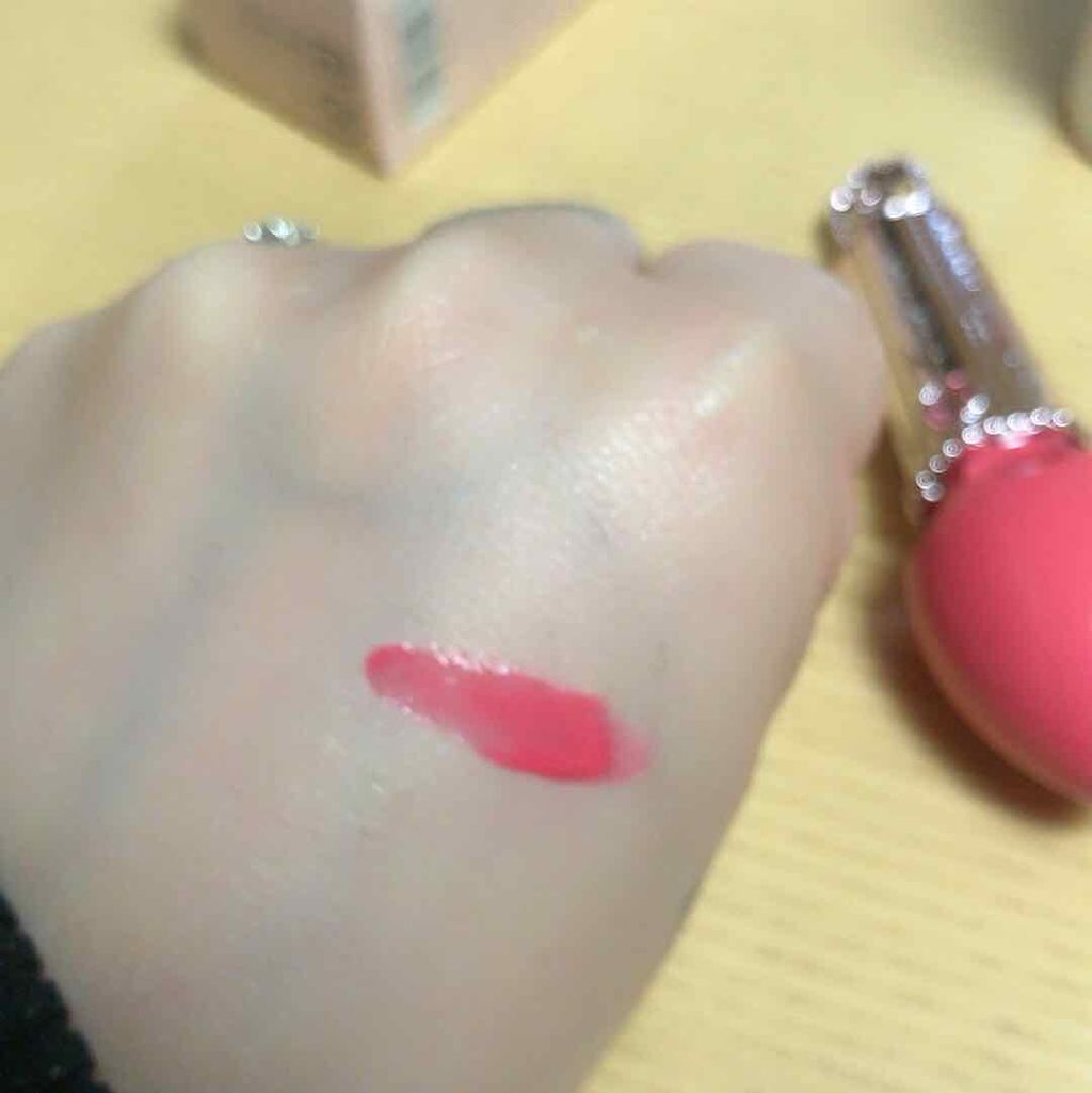 フォーエヴァージューシー オイルルージュ ティント/JILL STUART/リップティントを使ったクチコミ(2枚目)