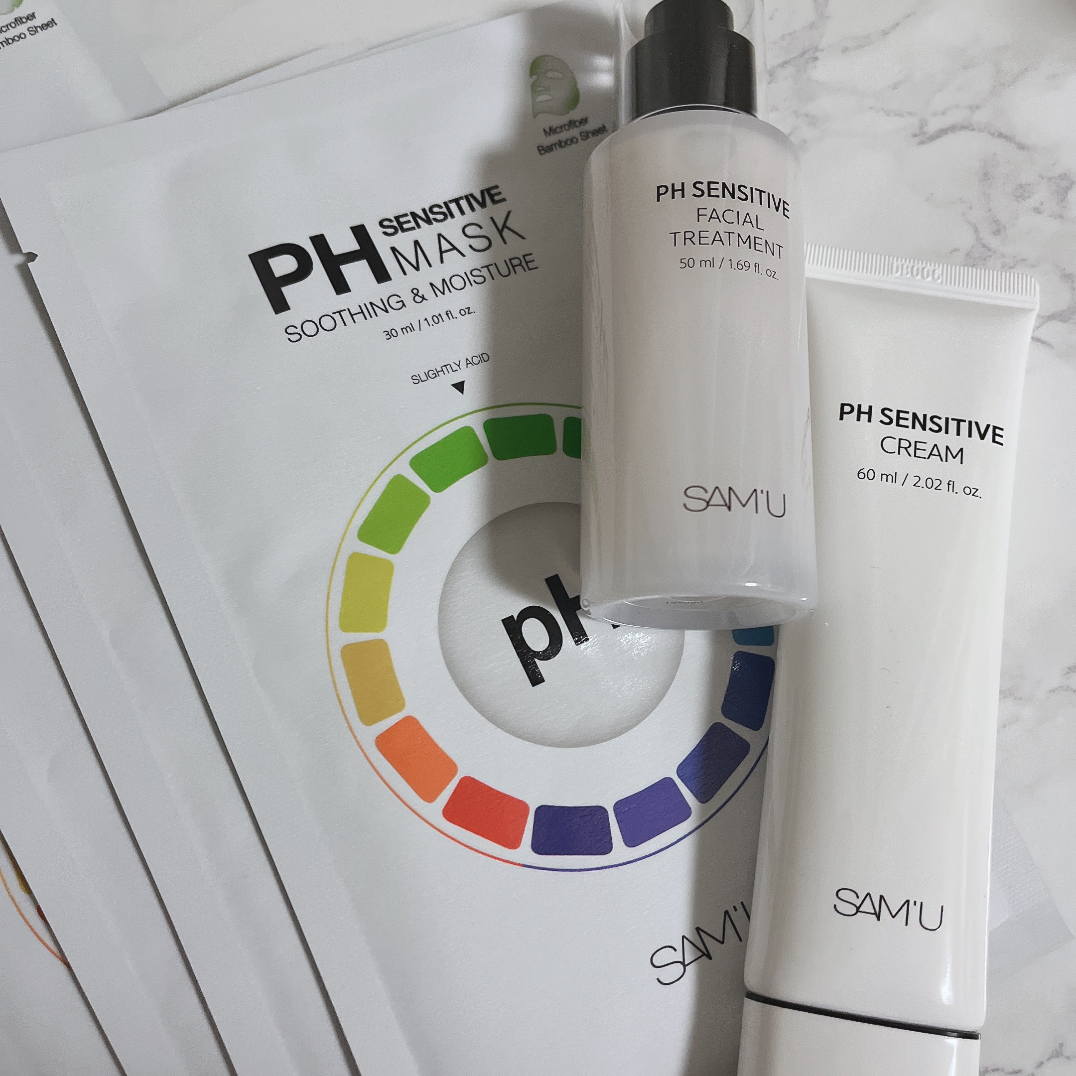 サミュ PHセンシティブフェイシャルトリートメント/SAM'U/美容液を使ったクチコミ（2枚目）