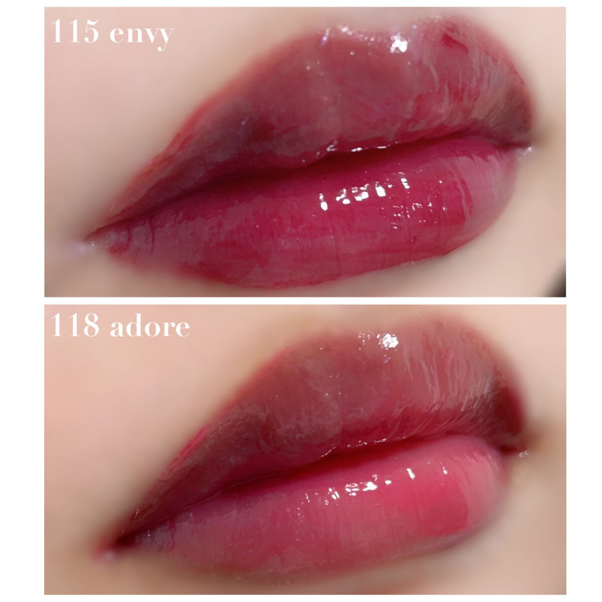 フルーティーグラムティント/Laka/リップティントを使ったクチコミ（3枚目）