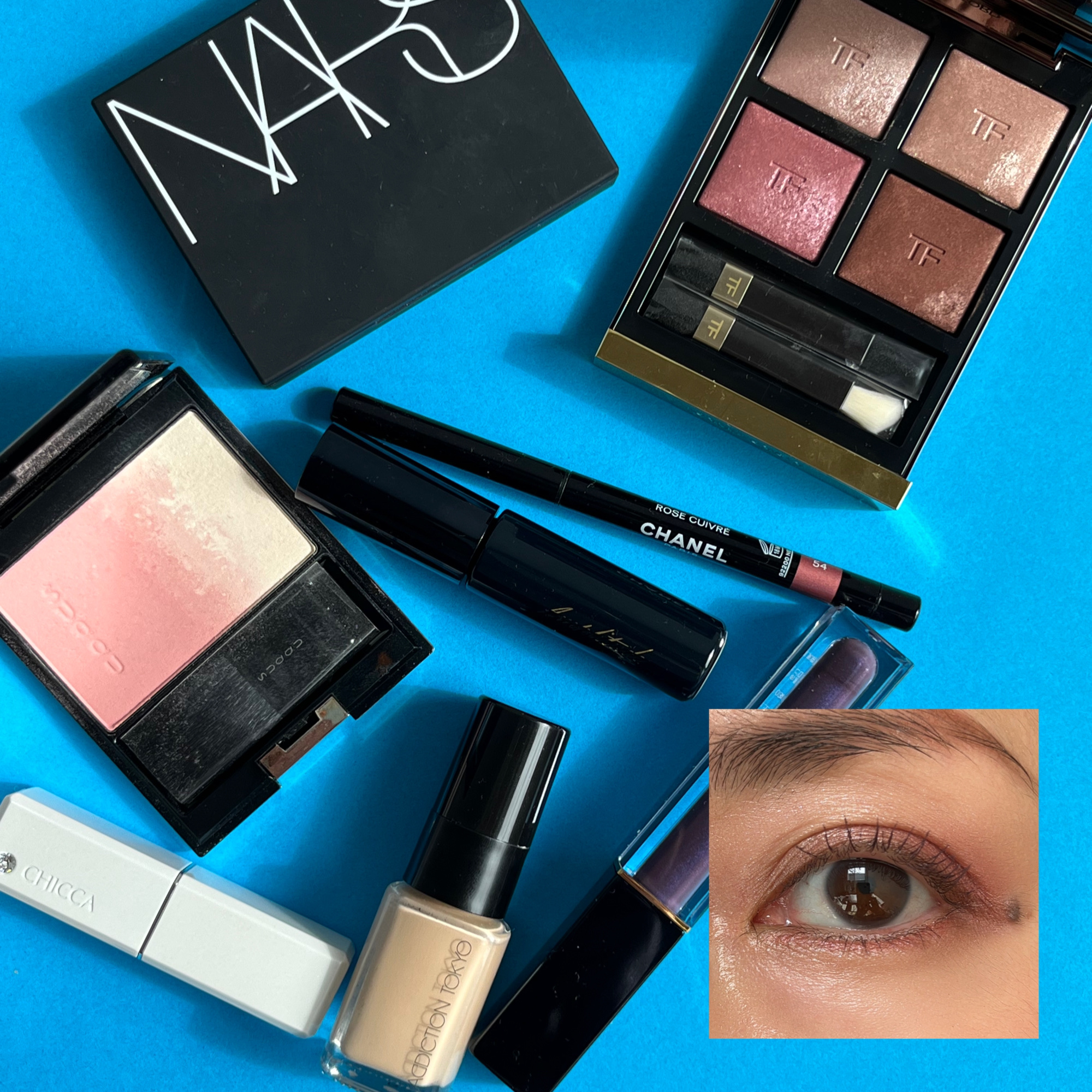 スティロ ユー ウォータープルーフ N/CHANEL/ペンシルアイライナーを使ったクチコミ（1枚目）