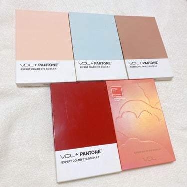 VDL Expert Color Eye Book 6.4 のクチコミ「\VDL Expert Color Eye Book 6.4/

No.1 ピンク系

No......」（3枚目）