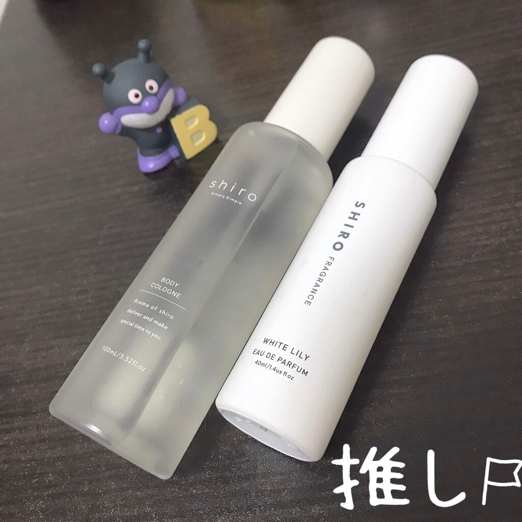 ホワイトリリー ボディコロン/SHIRO/香水(その他)を使ったクチコミ(1枚目)