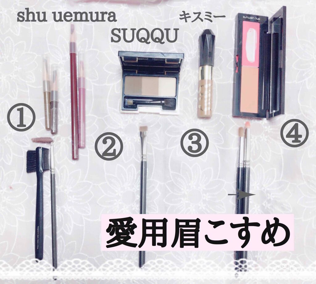 カラーリングアイブロウ/ヘビーローテーション/眉マスカラを使ったクチコミ（1枚目）