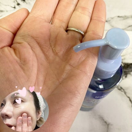 ニベア クレンジングオイル ビューティースキン/ニベア/オイルクレンジングを使ったクチコミ(3枚目)